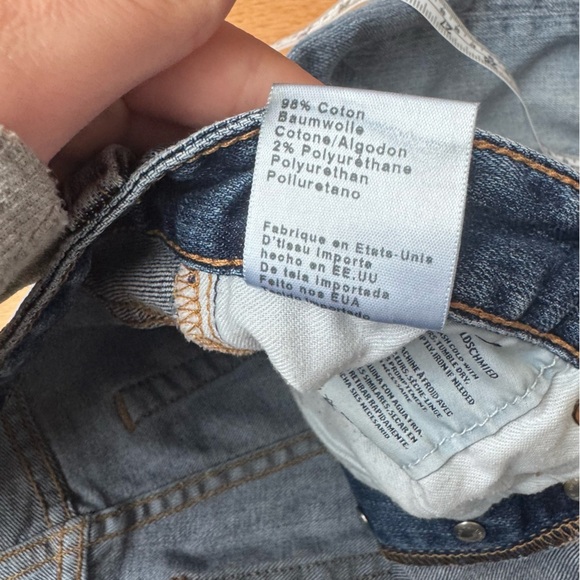 AG Adriano Goldschmied The Sloan Crop Vintage Straight Leg Jeans Size: 25 - Picture 14 of 17